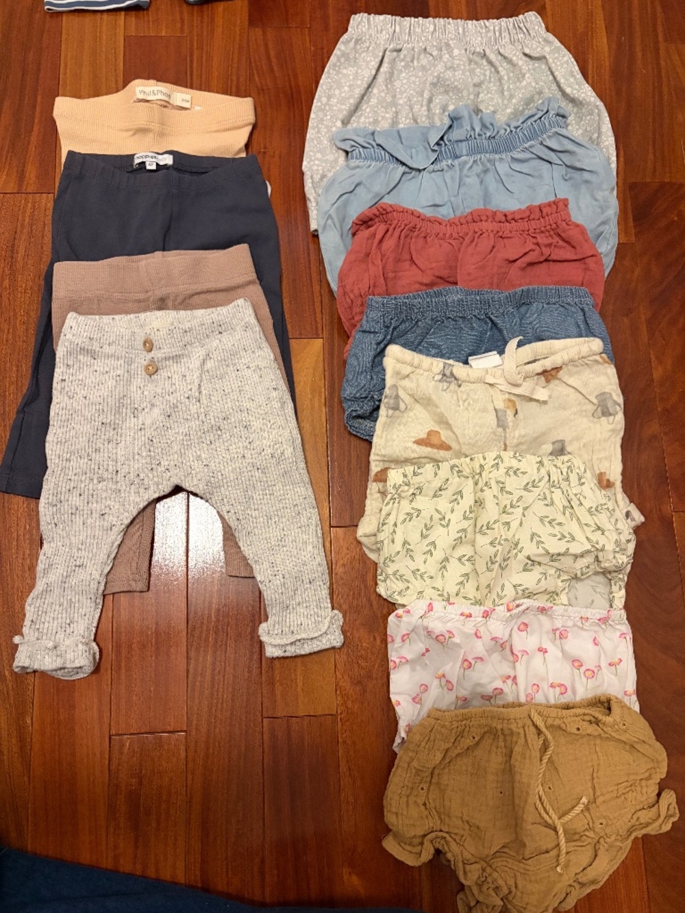 Lot - leggings & bloomers